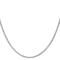 Sterling Silver 3.2mm Wheat Chain Necklace