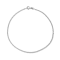 Sterling Silver 2mm Curb Chain Anklet