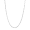 Sterling Silver 4mm Paperclip Chain Necklace