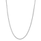 Sterling Silver 2.65mm Box Chain Necklace