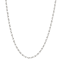 Sterling Silver 1.25mm Twisted Box Chain Necklace