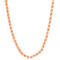 14K Rose Gold Over Sterling Silver 2.35mm Rope Chain Necklace