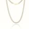 The Two Tone Herringbone Chain
