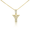 The Gold Lorelei Necklace- Y
