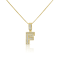 The Gold Lorelei Necklace- F