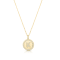 The Gold Paige Necklace- K