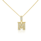 The Gold Lorelei Necklace- M