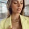 The Paperclip Chain -14k Gold Plated