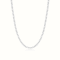 The Aurora Tennis Necklace- Sterling Silver