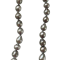 Natural Color Light Lavender with Sea Green Overtone 12-14mm Tahitian
Cultured Pearl Strand