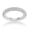 Sterling Silver Diamond 0.90Ctw Ring