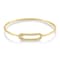 10K Yellow Gold Diamond Bangle Bracelet 0.33ctw