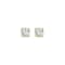 Diamond 0.50ctw Round , 14k Yellow Gold Earrings