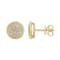 Diamond 0.50Ctw 14k Yellow Gold Earrings