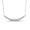 Diamond 0.33Ctw Sterling Silver Pendant With Chain
