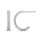 Diamond 0.20Ctw 10k White Gold Earrings