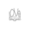 Sterling Silver Diamond 0.33Ctw Ring