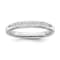 10K White Gold Diamond Ring 0.25Ctw