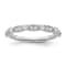 10K White Gold Diamond Ring 0.33Ctw