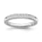 10K White Gold Diamond Ring 0.33Ctw