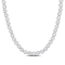 10 4/5ctw Lab-Grown Diamond Necklace Necklace in 14K White Gold