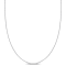 Cable Chain Necklace in Platinum, 16 in