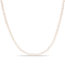 5 - 6 MM Freshwater Cultured Pearl 24" Strand with Sterling Silver Clasp