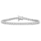 3 3/4 CT TW Lab-Grown Diamond Tennis Bracelet in 14K White Gold