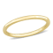 Ladies Wedding Band in 10K Yellow Gold