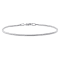 1.2MM Snake Chain Bracelet in Sterling Silver