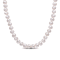 7 - 7.5 MM Freshwater Cultured Pearl 18" Strand with Sterling
Silver Ball Clasp