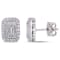 3/4 CT TW Diamond Stud Earrings in 14k White Gold