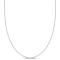 Cable Chain Necklace in Platinum, 18 in