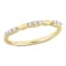 1/10ctw Diamond Promise Ring in 18K Yellow Gold Over Sterling Silver