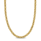 6mm Infinity Rope Chain Necklace in 14k Yellow Gold, 20 in