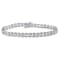 2 CT TW Diamond Tennis Bracelet in Sterling Silver