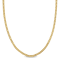 2.3mm Franco Link Necklace in 10k Yellow Gold, 24 in