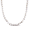 7 - 7.5 MM Cultured Freshwater Pearl 16" Strand with Sterling
Silver Clasp