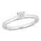 1/4 CT TW Diamond Solitaire Engagement Ring in Platinum