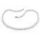 6.5 - 7 MM Freshwater Cultured Pearl 18" Strand with Sterling
Silver Clasp