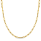 4mm Oval Link Necklace in 14k Yellow Gold, 24 in