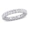 2 1/4 CT TW Lab-Grown Diamond Eternity Ring in 14K White Gold
