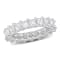 4 1/7 CT TW Diamond Eternity Ring in Platinum