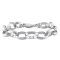 10.5MM Rolo Chain Bracelet in Sterling Silver