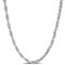 3.7MM Singapore Necklace in Sterling Silver
