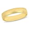 Ladies 4mm Polished Finish Wedding Band in 10K Yellow Gold