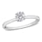 1/2 CT TW Lab-Grown Diamond Solitaire Ring in 14K White Gold