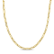 4 mm Oval Link Necklace in 14k Yellow Gold, 30 in