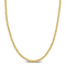 3mm Infinity Rope Chain Necklace in 14k Yellow Gold, 20 in