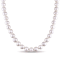 7.5 - 8 MM Cultured Freshwater Pearl Strand with Sterling Silver Clasp